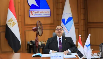 الدكتور يحيى زكريا عيد، رئيس جامعة كفر الشيخ 