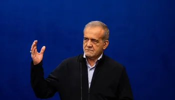 الرئيس الإيراني مسعود بزشكيان
