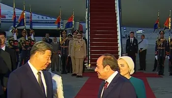 زيارة الرئيس الصيني لمصر