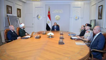 السيسي في اجتماع بحث إعادة إحياء معالم القاهرة الإسلامية والتاريخية
