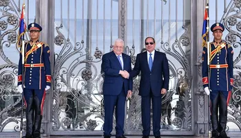 السيسي وأبومازن