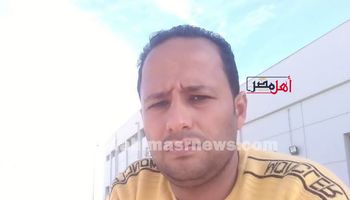 الشاب المتوفي  بمسجد السويدات بالإسماعيلية 