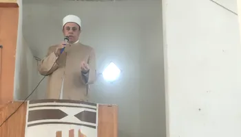 الشيخ السيد عطيه عبدالحق مدير عام الإدارات بأوقات الإسماعيلية 