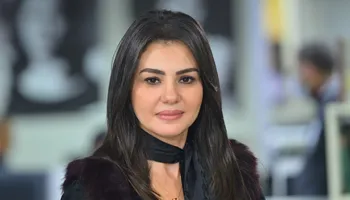 الفنانة دينا فؤاد