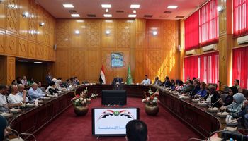 المؤتمر الصحفي لمحافظ الإسماعيلية  