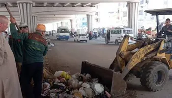 حالة النظافة والإشغالات والطرق وأعمال البناء