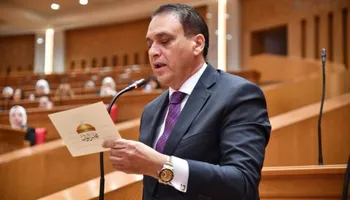  المستشار علاء الدين فؤاد وكيل اللجنة التشريعية