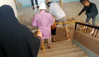 المشاركة فى نظافة المدرسة 