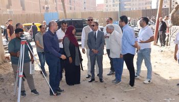 جانب من الجولة التفقدية 