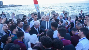 المهندس أيمن عطية والدكتور خالد فودة مستشار الرئيس