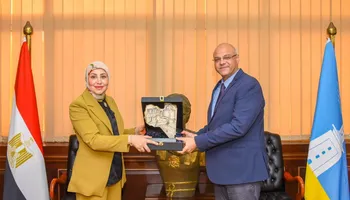 المهندس أيمن عطية وياسمينا إبراهيم سعد 