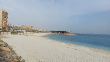 امطار خفيفة علي مرسي مطروح