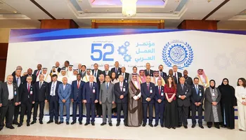 انتخاب وزير العمل حسن رداد رئيسا لفريق الحكومات بمؤتمر العمل العربي
