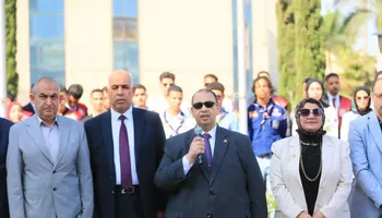  جامعة كفر الشيخ تستقبل طلابها في أول أيام العام الدراسي