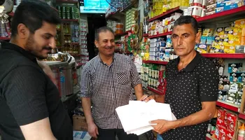 تحرير 13 إنذارًا لمحلات تدار بدون ترخيص بكفر الشيخ