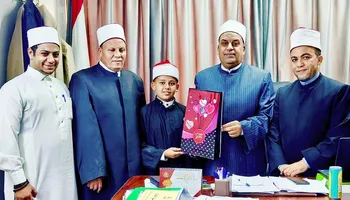 تكريم أوقاف بنى سويف 