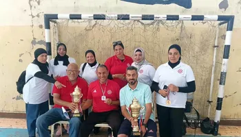 تمويلي&raquo; و&laquo;المصرية للاتصالات&raquo; يتوجان ببطولة الكرة الطائرة للمعاقين بأولمبياد الشركات