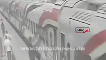 جانب من إنقاذ مسن