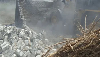 جانب من الازالات 
