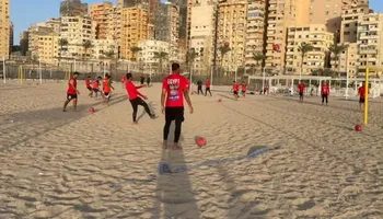 جانب من التدريبات