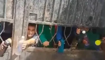 جانب من التلاميذ 