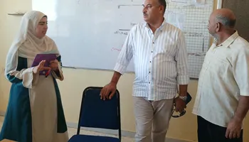 جانب من الجولة 