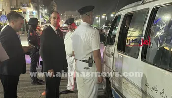 مدير أمن سوهاج في جولة ميدانية