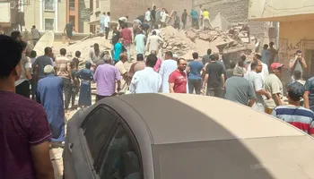 جانب من الحادث 