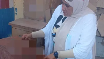 جانب من الحملات التموينية في الإسماعيلية   