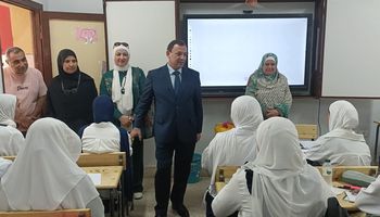 جانب من الزيارة 