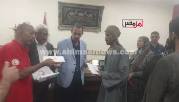 جانب من الزيارة 