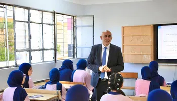 جانب من الزيارة