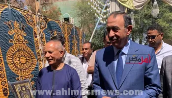 جانب من الزيارة 