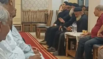 جانب من العزاء 