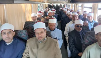 جانب من القافلة الدعوية 