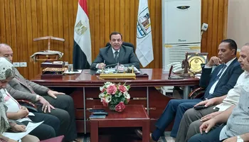 جانب من اللقاء 