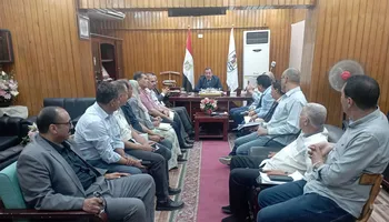 جانب من اللقاء 
