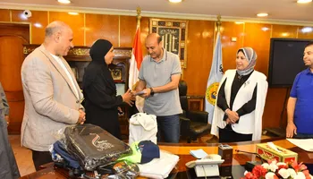 جانب من اللقاء 