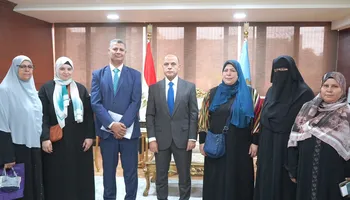 جانب من اللقاء