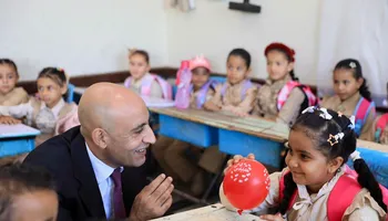 جولة وزير التعليم بمدارس كفر الشيخ