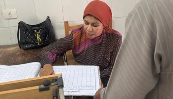 جوله تفقدية لوحدات دشنا الصحية 