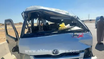 حادث أبو مرقيق بمطروح 