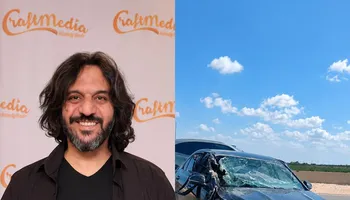 حادث الفنان بهاء سلطان