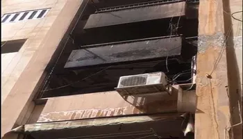  حريق شقة الهرم