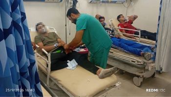 حريق مصنع أبو خليفة بالإسماعيلية  