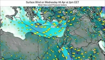 خريطة الطقس في الخريف 