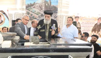 زيارة البابا تواضروس ببنى سويف 