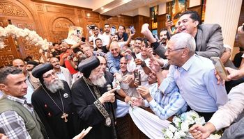زيارة البابا تواضروس ببنى سويف 