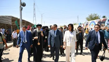 زياره دير الملاك بنقادة