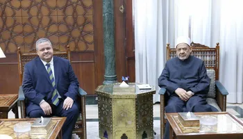     شيخ الأزهر ورئيس هيئة إتقان